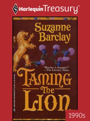 cover image of Taming the Lion